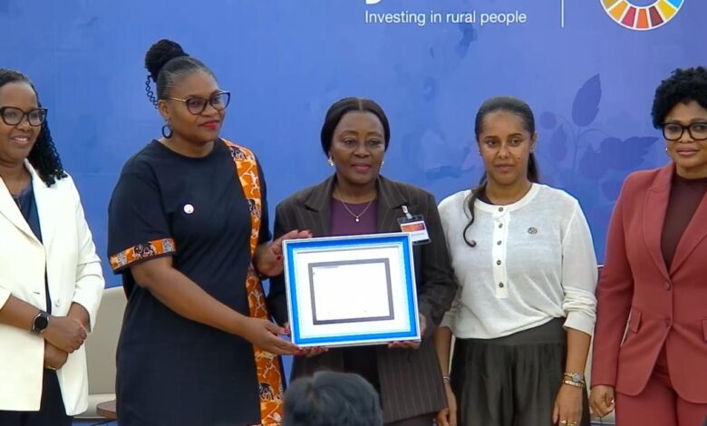 Moçambique distinguido em igualdade de género no sector agrário
