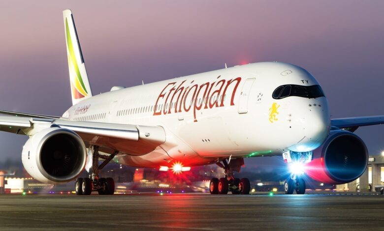 Ethiopian Airlines passa a voar para Nacala