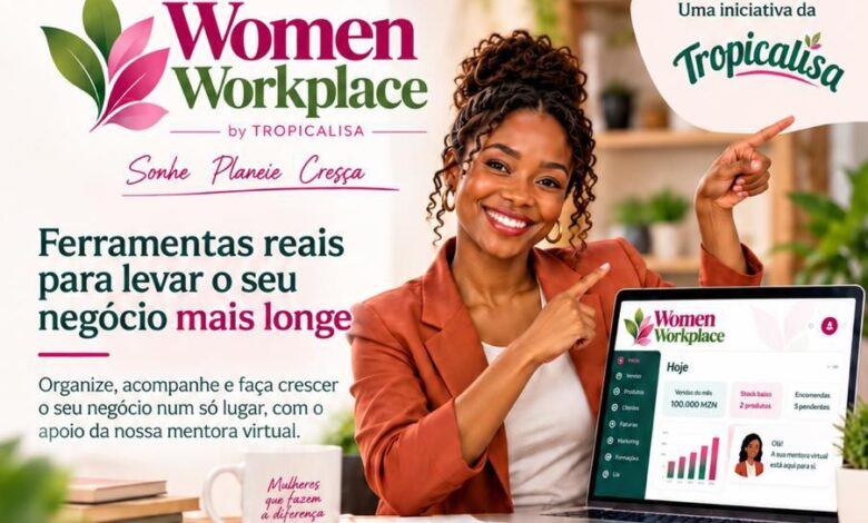 Plataforma impulsiona negócios liderados por mulheres