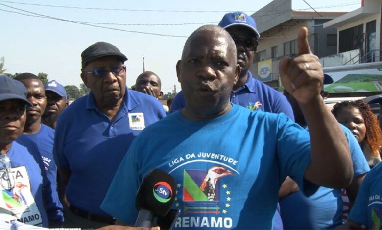 António Muchanga afastado da Renamo