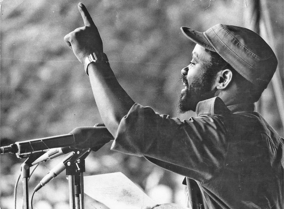SAMORA MACHEL: Uma voz que transcende a morte